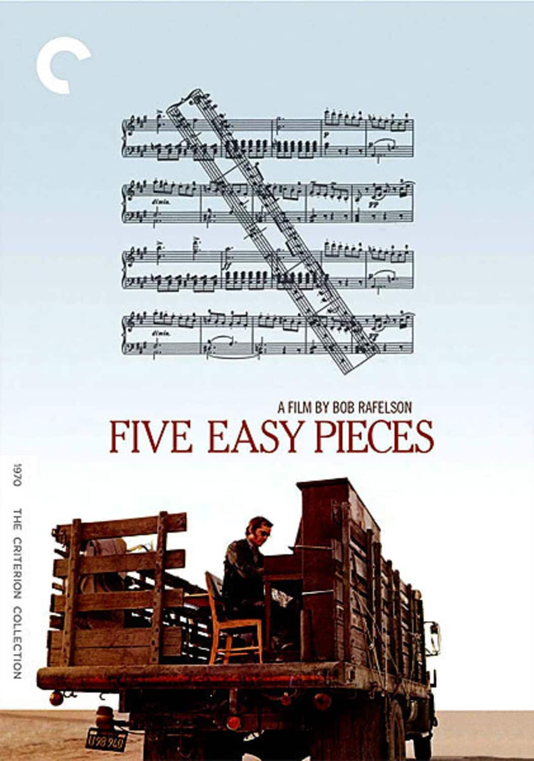 Five Easy Pieces (Criterion Collection)  - DVD