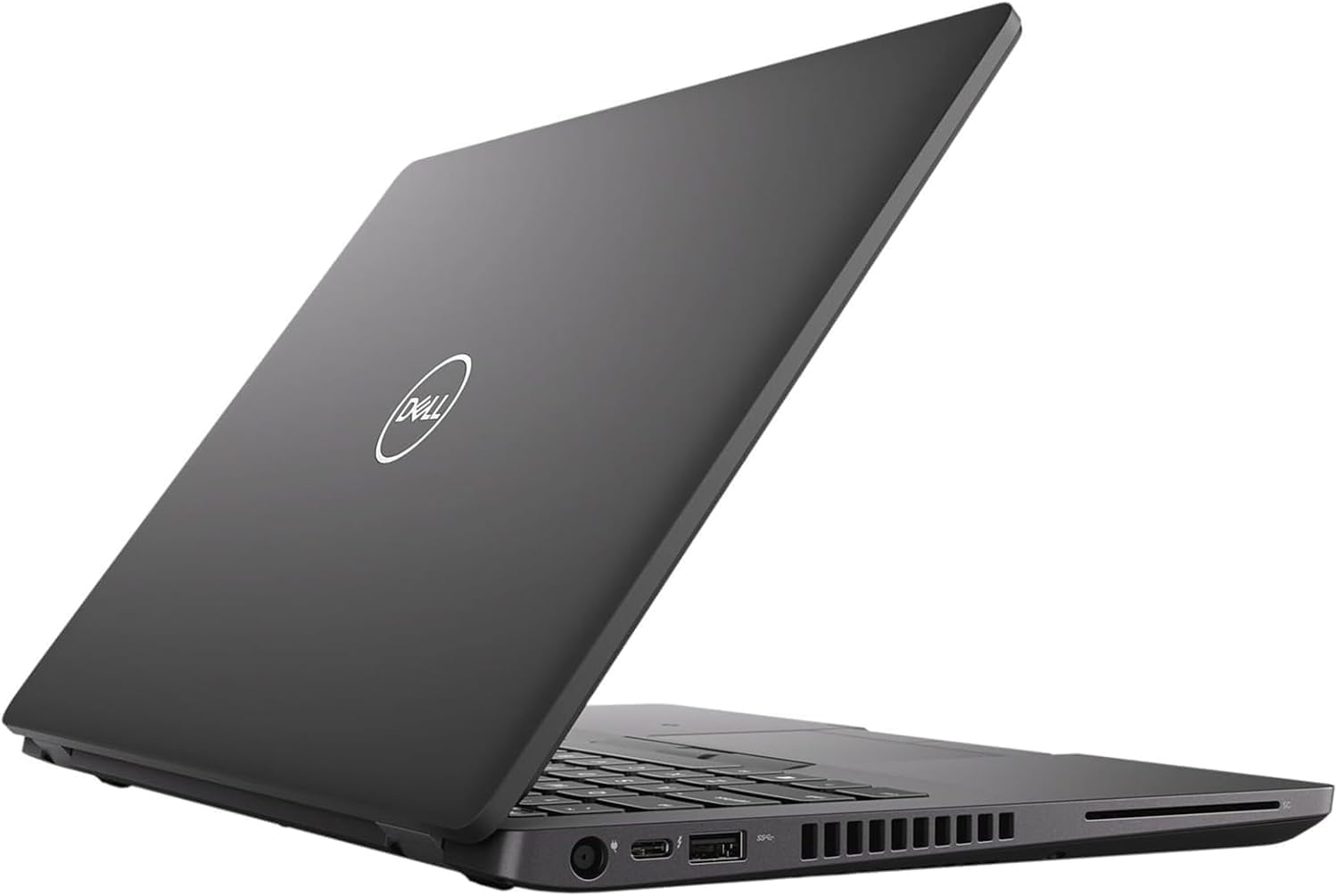 Back. Dell - Dell Latitude 5400 14" FHD Touch Screen Laptop, Core i7-8665U 1.9GHz, 32GB RAM, 1TB M.2-NVMe, Windows 11 Pro - Black.