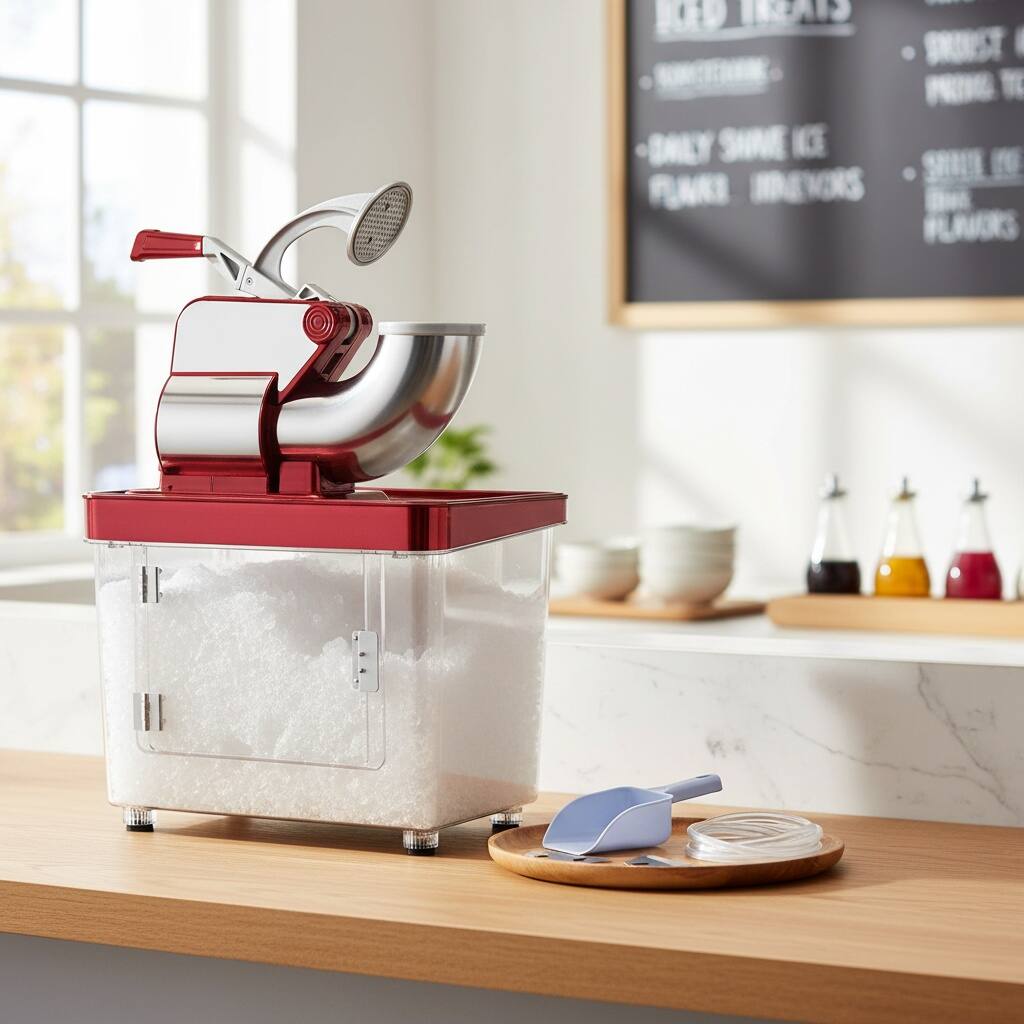 ICED TREATS  
- DAILY SHAVE ICE  
- FLAVORS INGREDIENTS