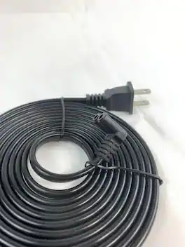 OMNIHIL - UL Listed 10 ft Power Cable for Insignia 32 43 50 55 65 70 75 inch Class F20 Series F30 Series LED 4K UHD Smart Fire TV