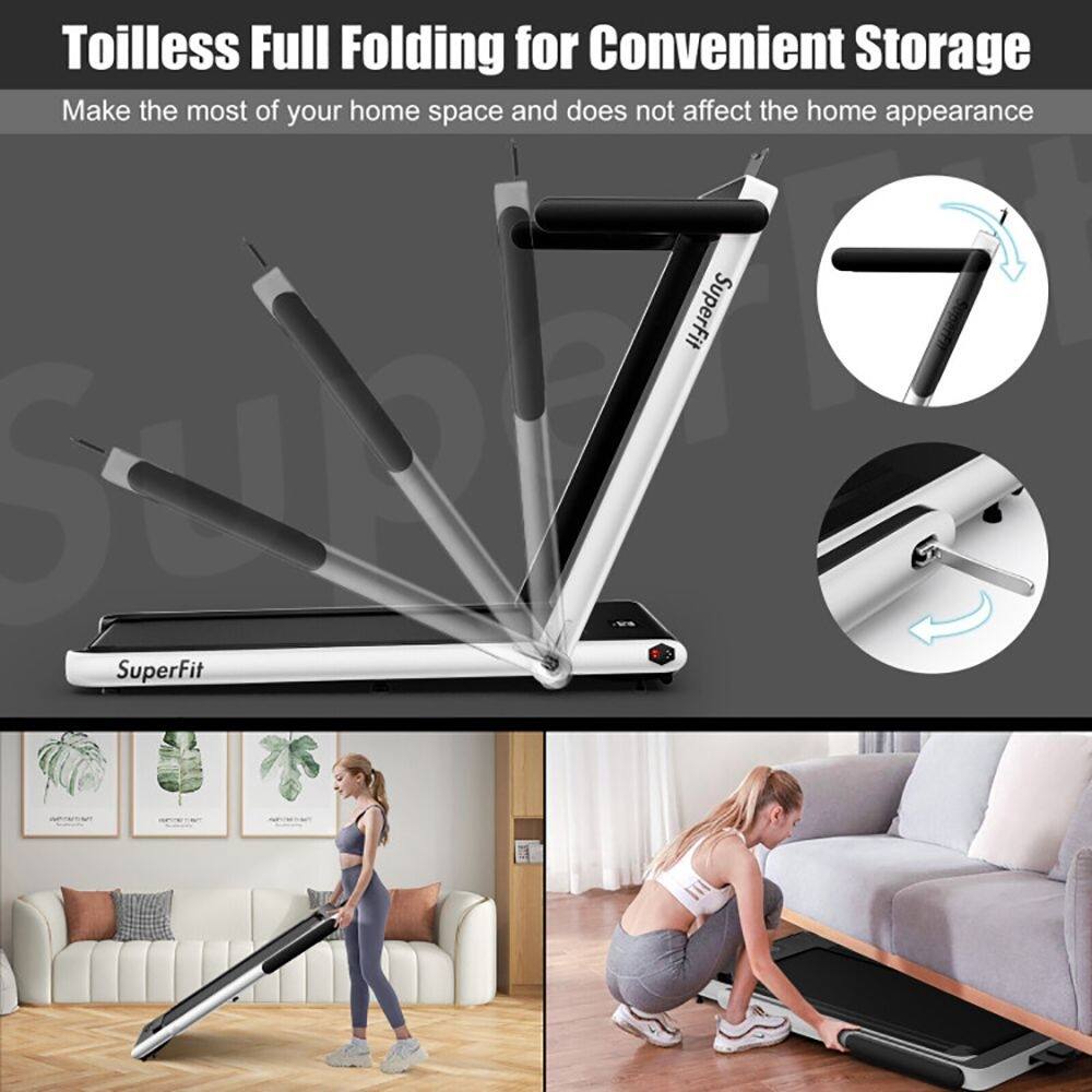 Toilless Full Folding for Convenient Storage  
Make the most of your home space and does not affect the home appearance  
SuperFit