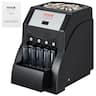 USD Coin Sorter, Coin Sorter Machine for USD Coin 1¢ 5¢ 10¢ 25¢, Sorts up to 230 Coins/min, Coin Sorter and Wrapper