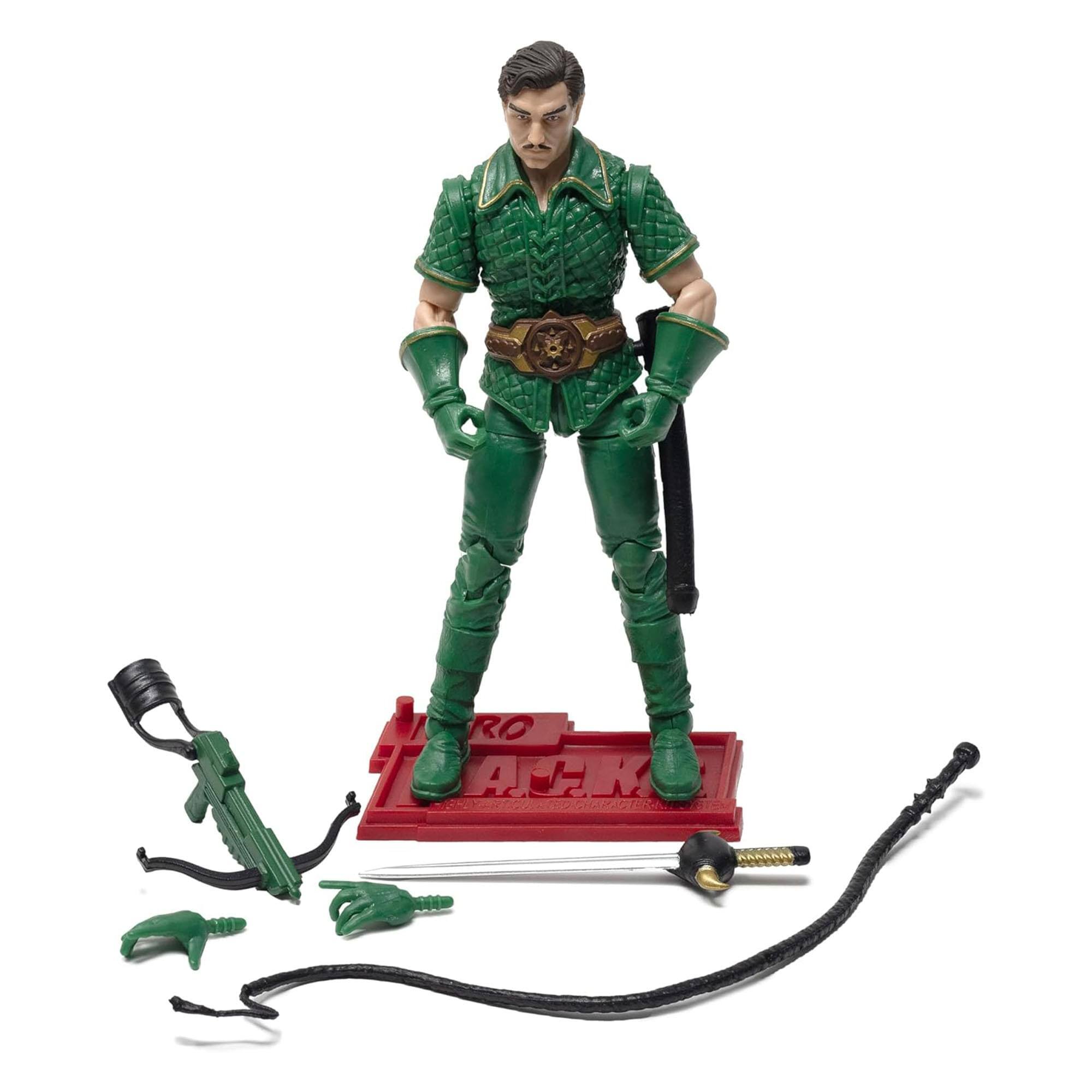 Alt View 10. Boss Fight Studio - Flash Gordon Hero H.A.C.K.S. Action Figure | Movie Prince Barin - Multi-Colored.