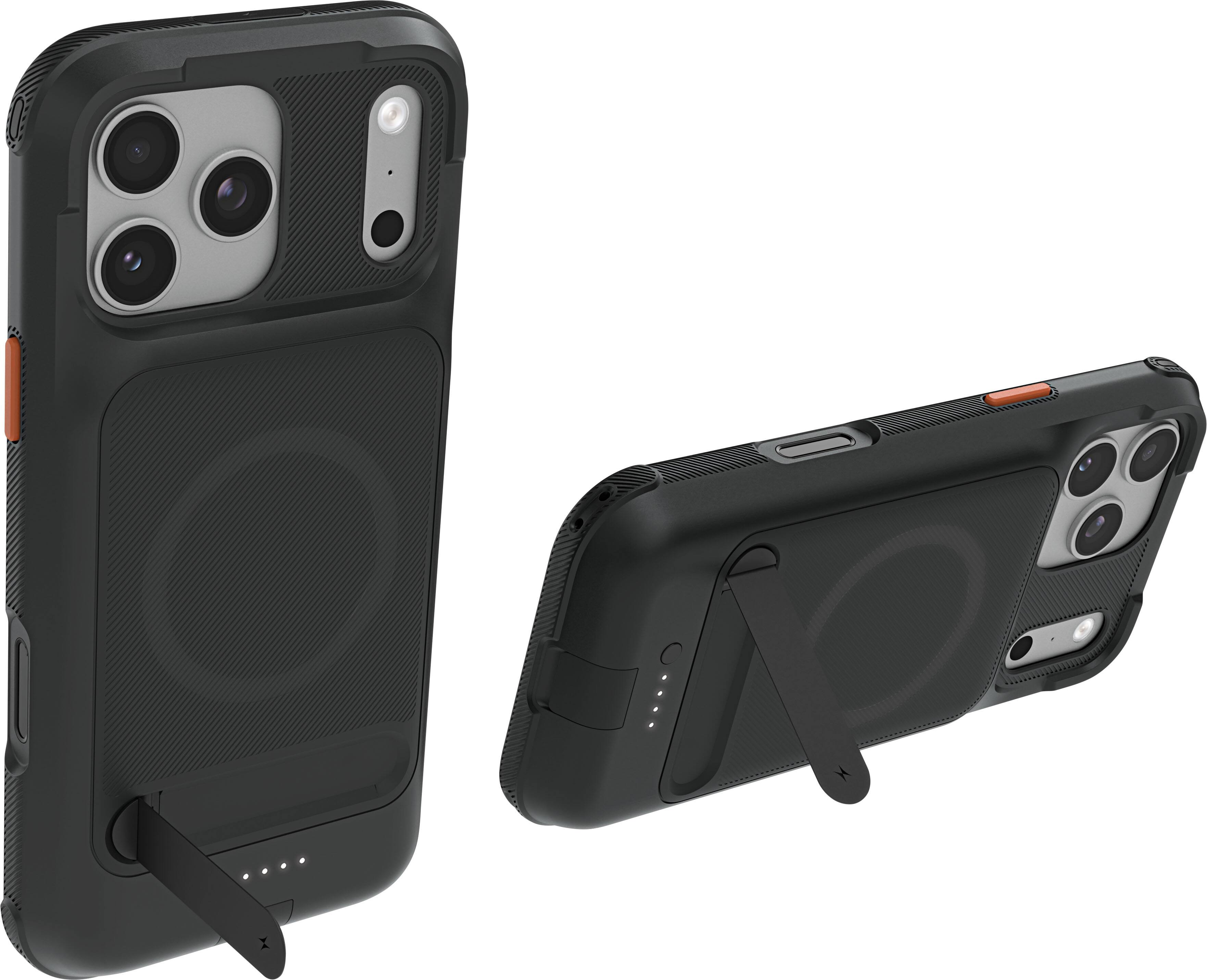 Alt View 3. mophie - mophie Juice Pack Extreme Apple iPhone 18 Pro Max and Apple iPhone 17 Pro Max - Black.