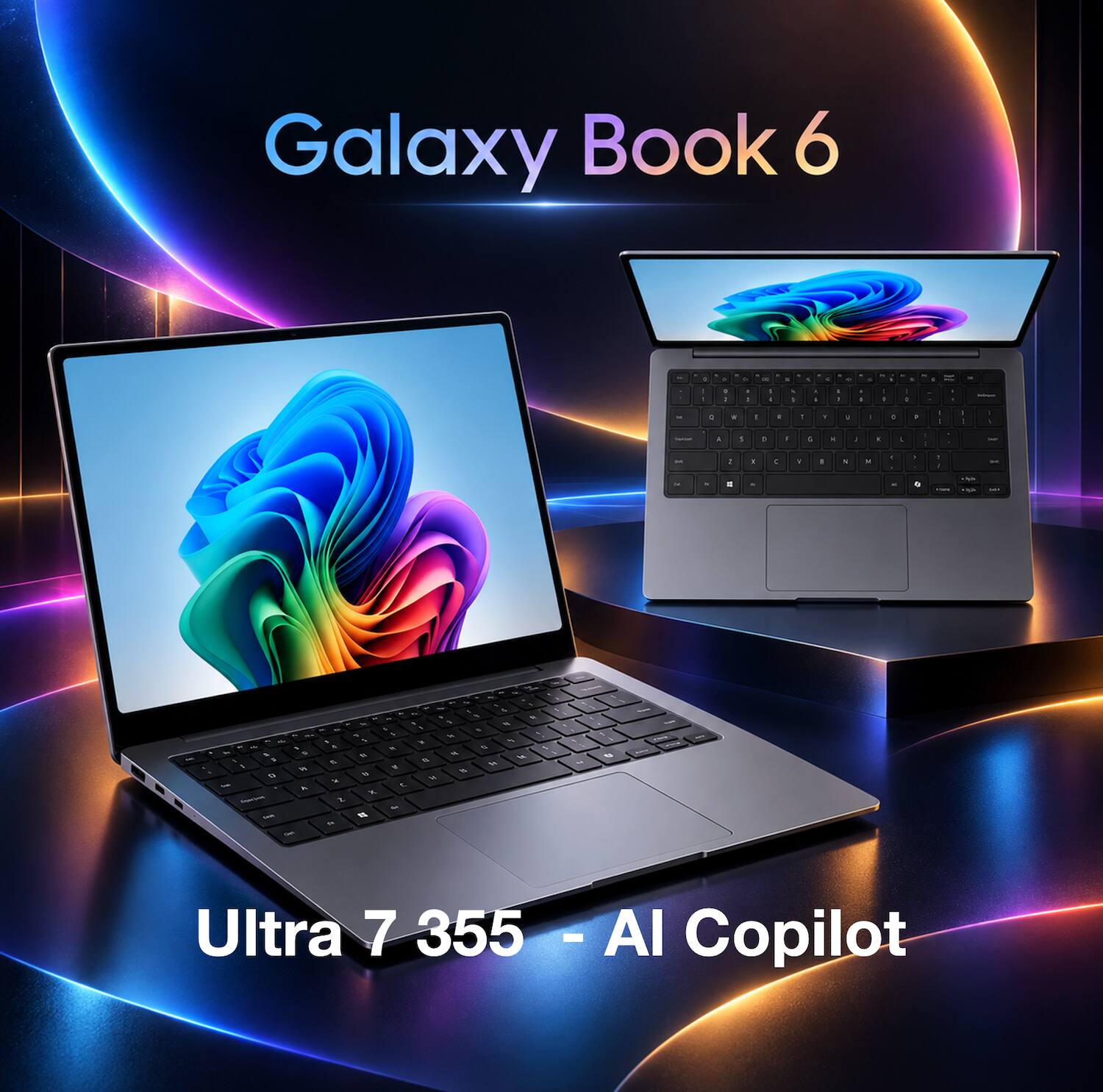 Galaxy Book 6

Ultra 7 355 - AI Copilot
