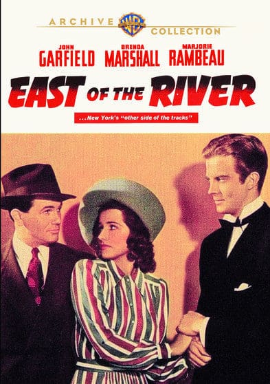 East Of The River - DVD
