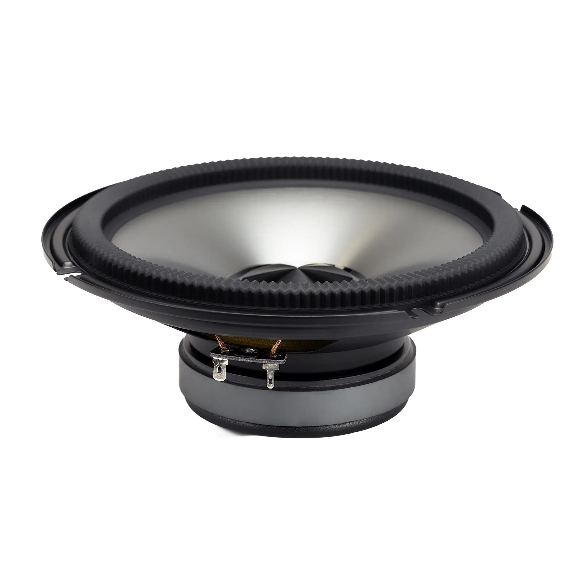 Alt View 3. Alpine - Alpine BRV-S80C 8" BassRev™ Component Speaker Set - Black/Gray.