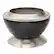 Alt View 19. Cuisinart - 24” Cleanburn Smokeless Fire Pit - Black.