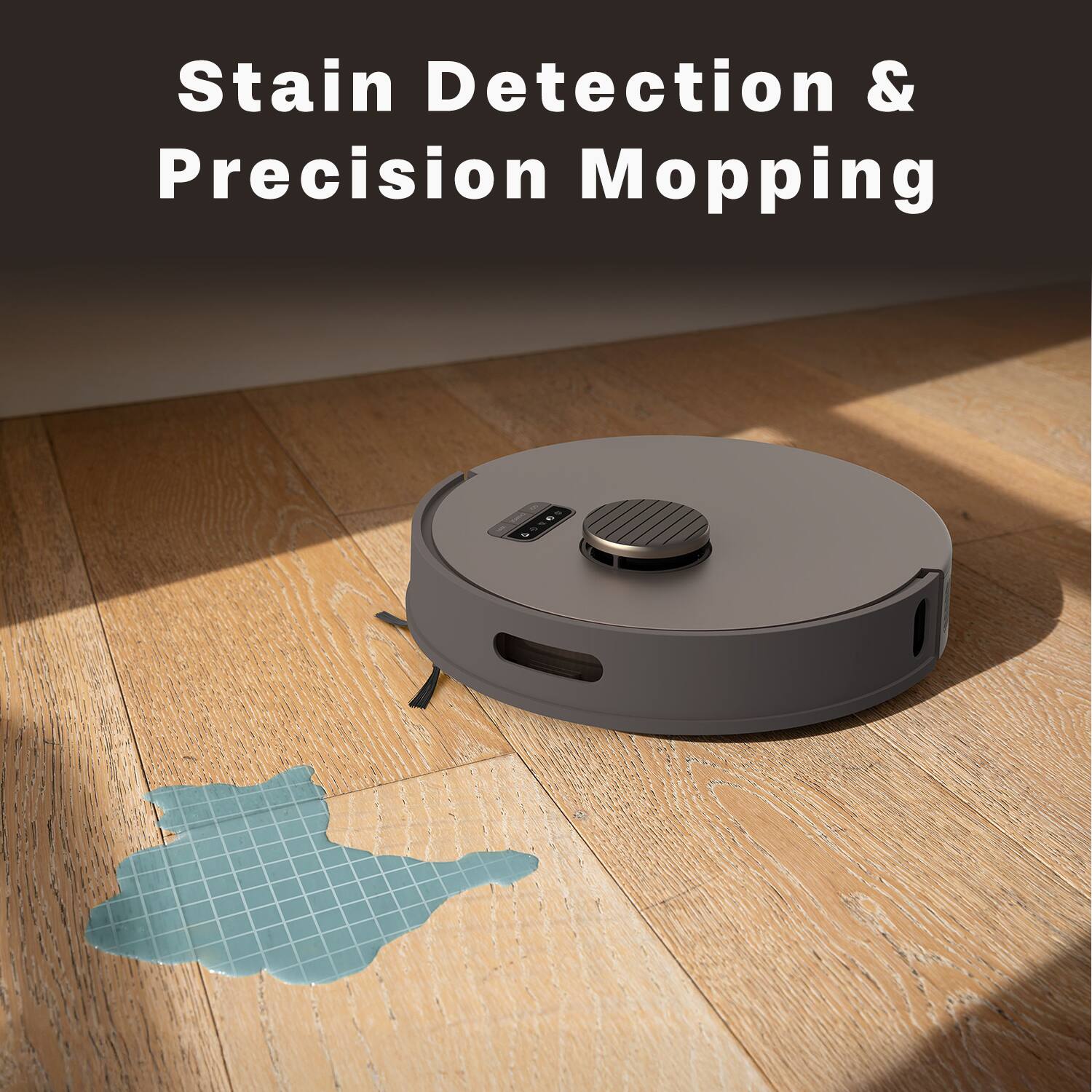 Stain Detection & Precision Mopping