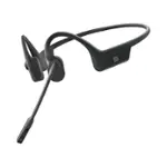 Best Buy: Shokz OpenComm Noise-Canceling Bone Conduction Stereo Bluetooth  Headset Black C102-AN-BK-US