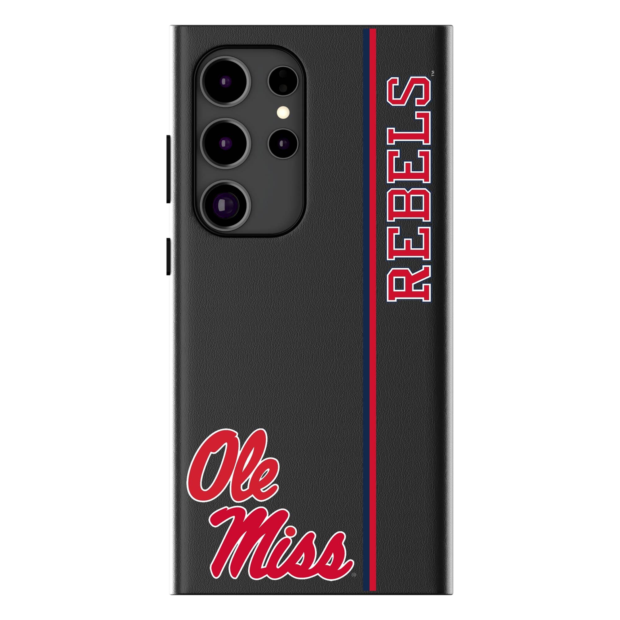 Keyscaper - NCAA - Ole Miss Rebels Galaxy Magnetic Bump Case - S26 - Black price history on PriceWatchPro