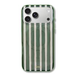 Sonix - iPhone 17 Pro Max Case Abstract Stripe Sage - Green