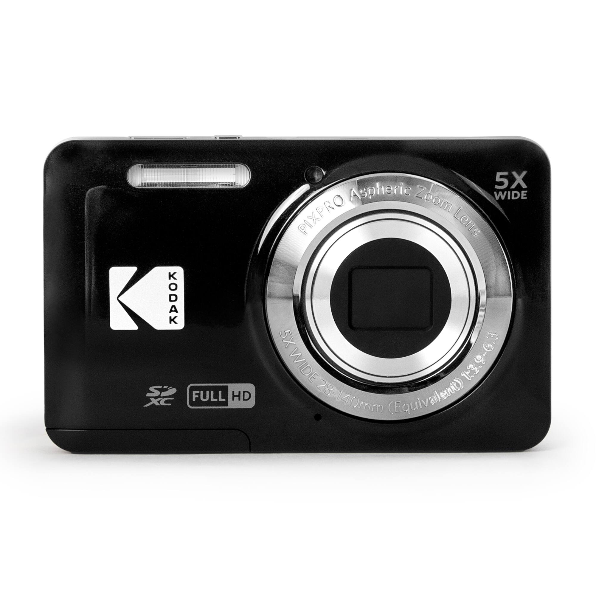KODAK S FULL HD XC 5X Aspheric Zoom WIDE PIXPRO Lens 5X WIDE 13.9-62.8mm (Equivalent)