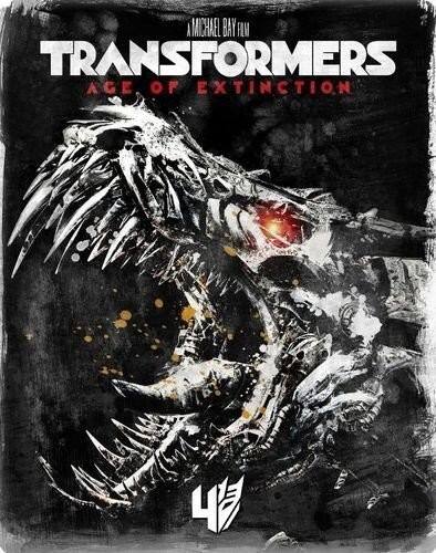 Front. Transformers: Age of Extinction (Steelbook)   - BLU-RAY.