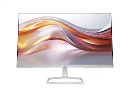 HP - Series 5 23.8-Inch Full HD Computer Monitor 524sf 100Hz 300nits IPS Panel 5ms - Black/Silver