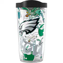 Tervis - Philadelphia Eagles 16oz. Allover Classic Tumbler - Multicolor