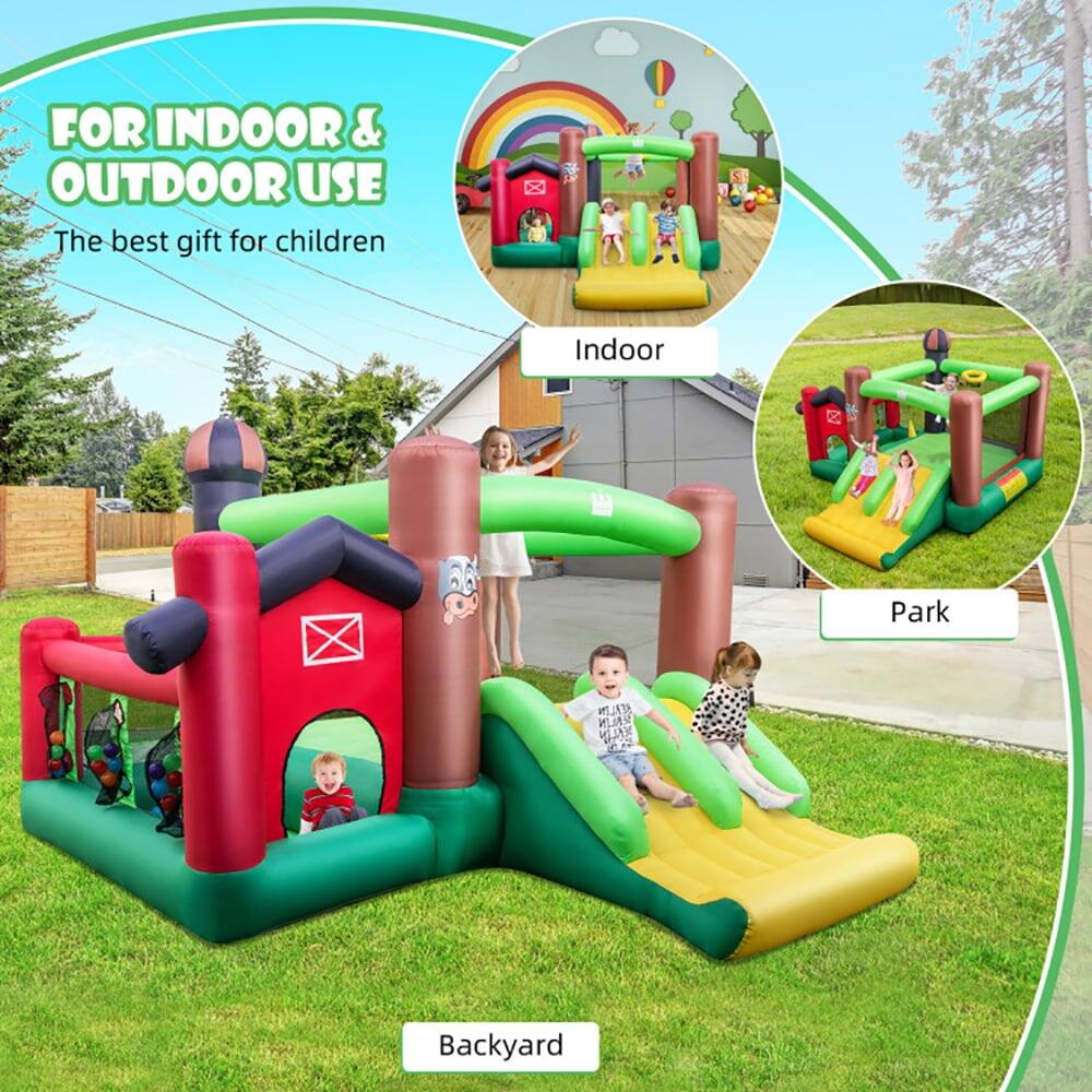 FOR INDOOR & OUTDOOR USE  
The best gift for children  

Indoor  
Park  
Backyard