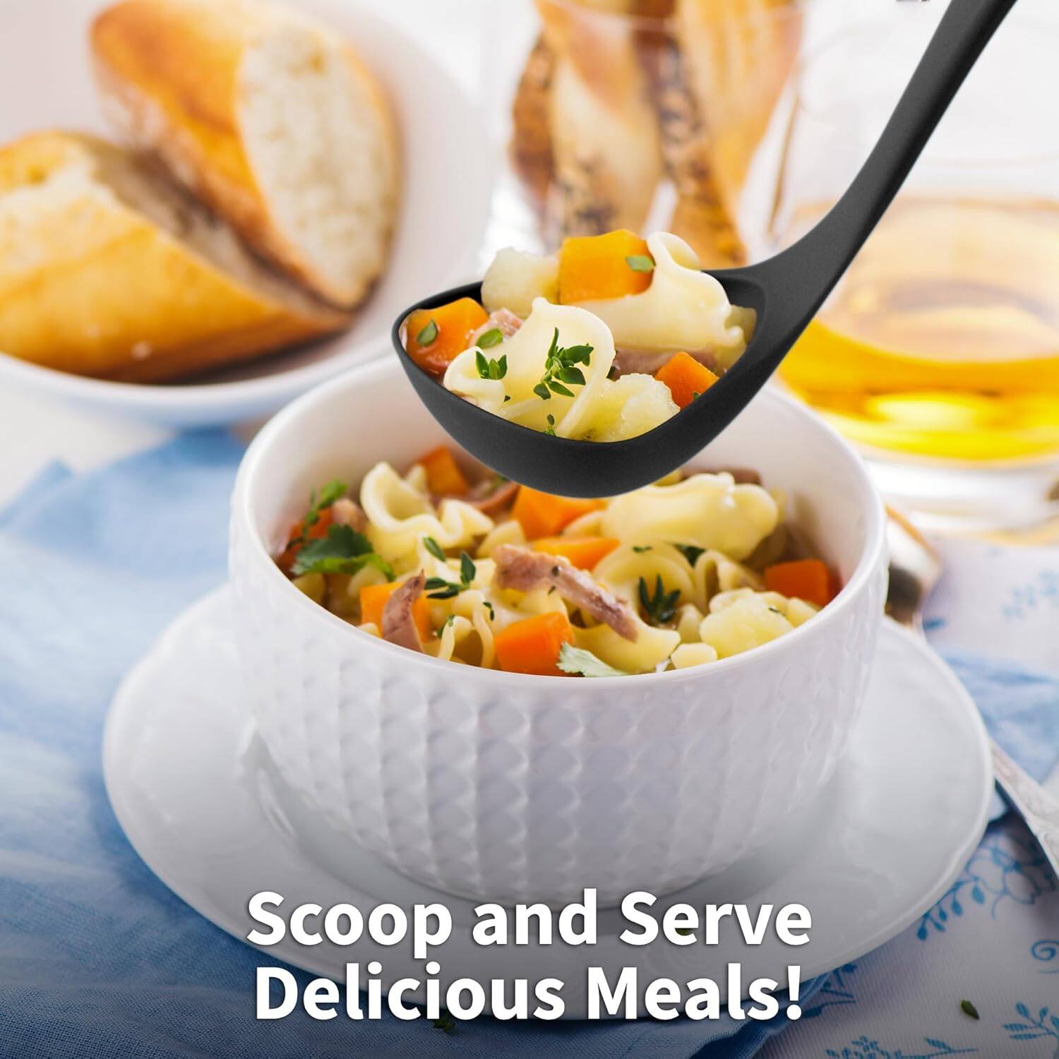 Scoop and Serve Delicious Meals!
