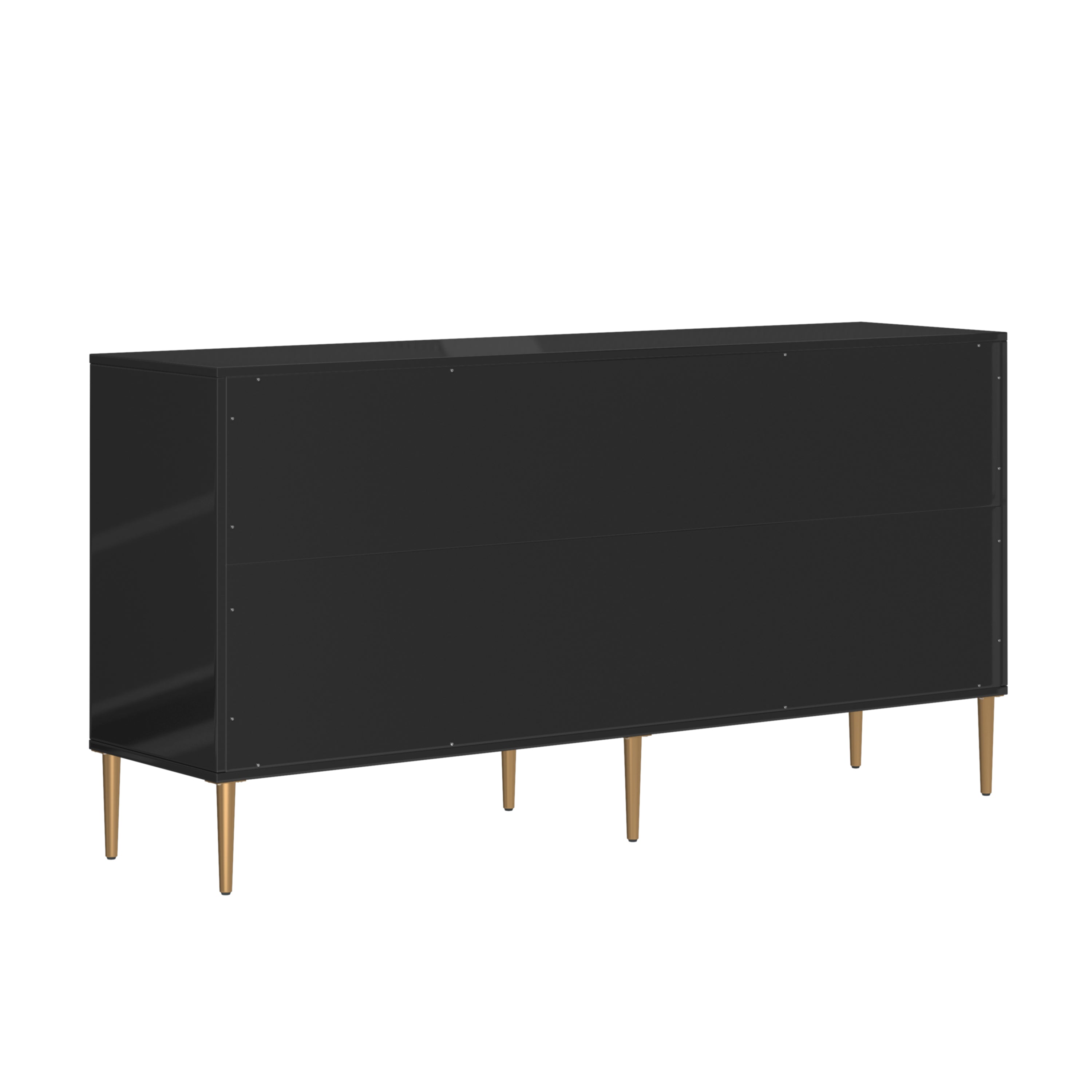 Alt View 10. Boyel Living - Boyel Living 4 Door Cabinet - Black.