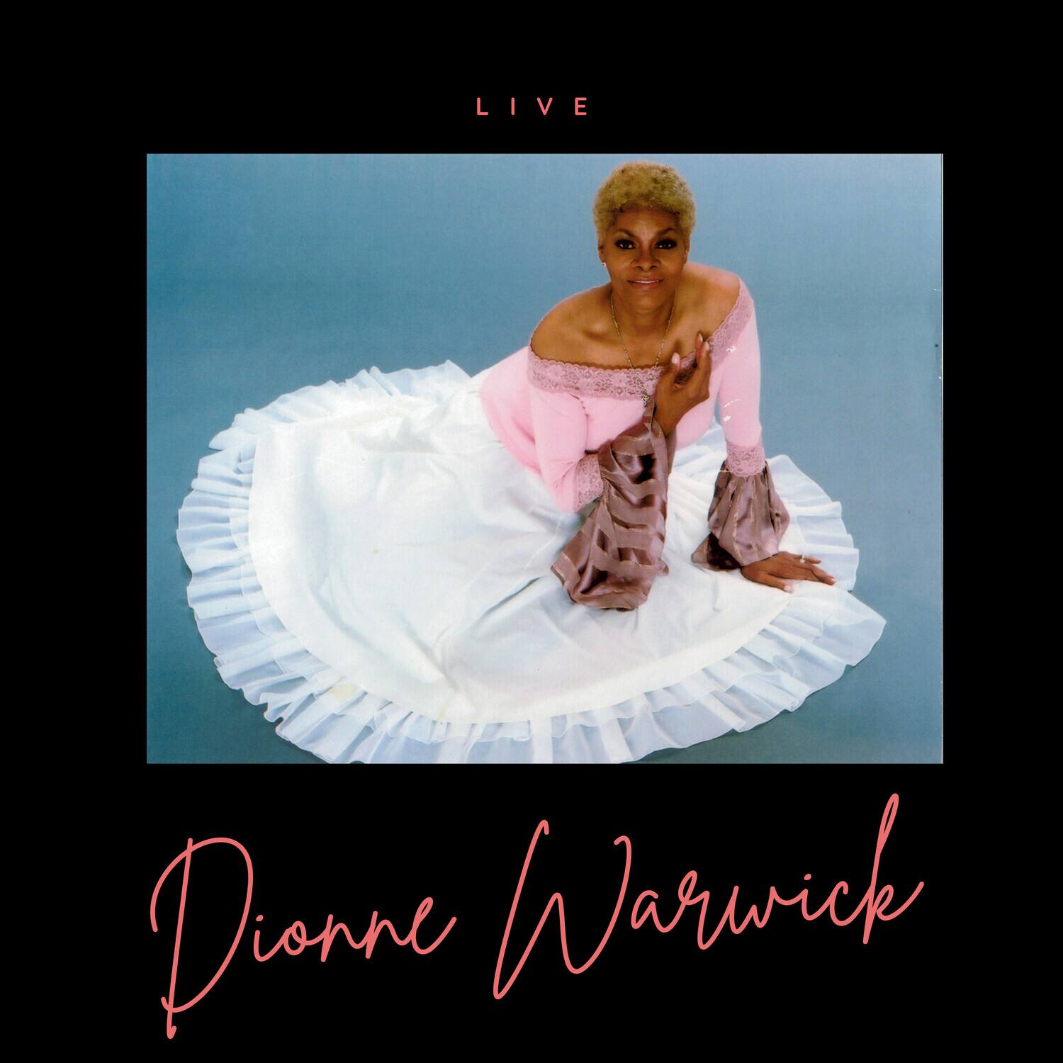 Dionne Warwick - Dionne Warwick - LIVE!   - COMPACT DISCS [CD] price history on PriceWatchPro