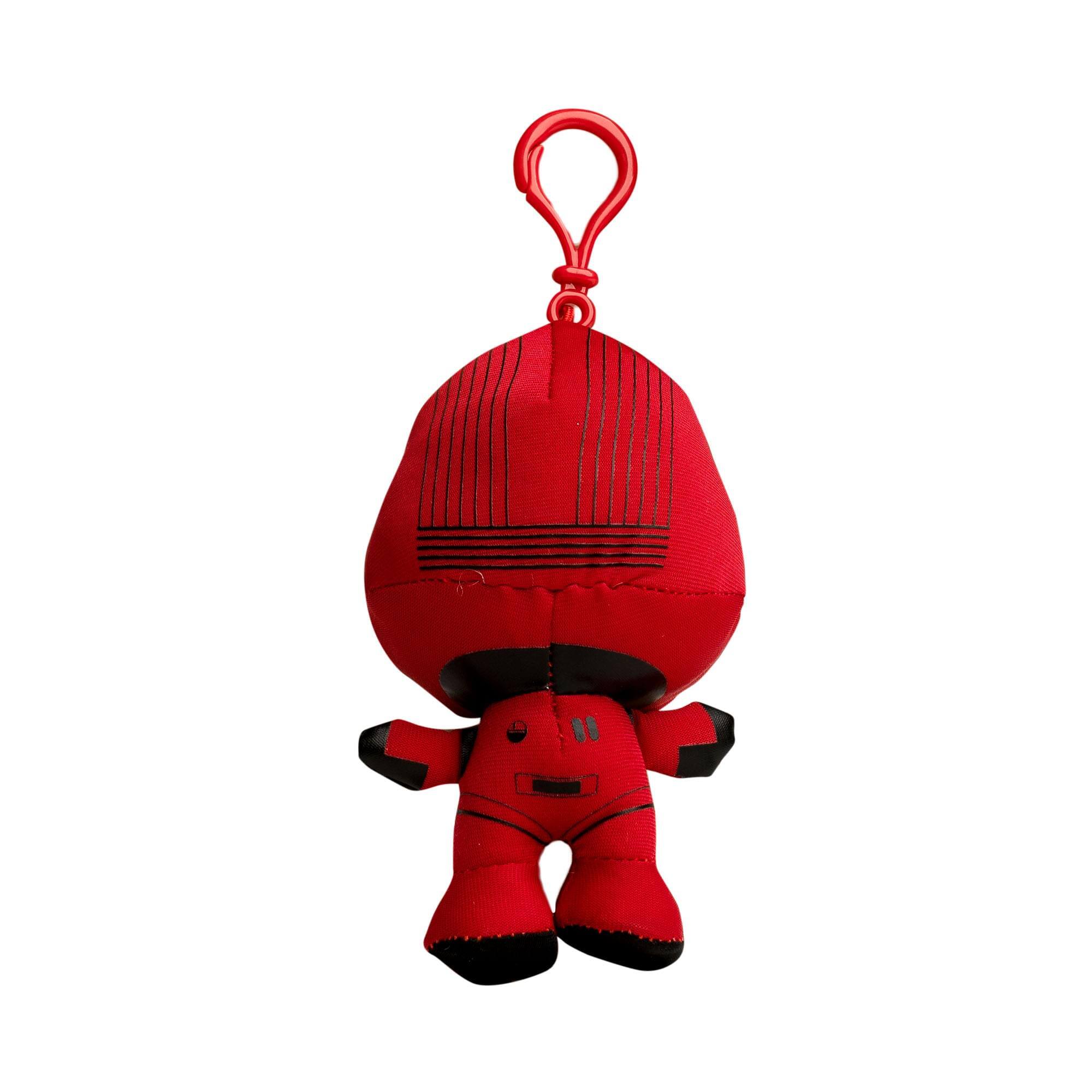 Alt View 2. Star Wars - Star Wars 4.5 Inch Heroez Plush Keychain | Sith Trooper - Red.