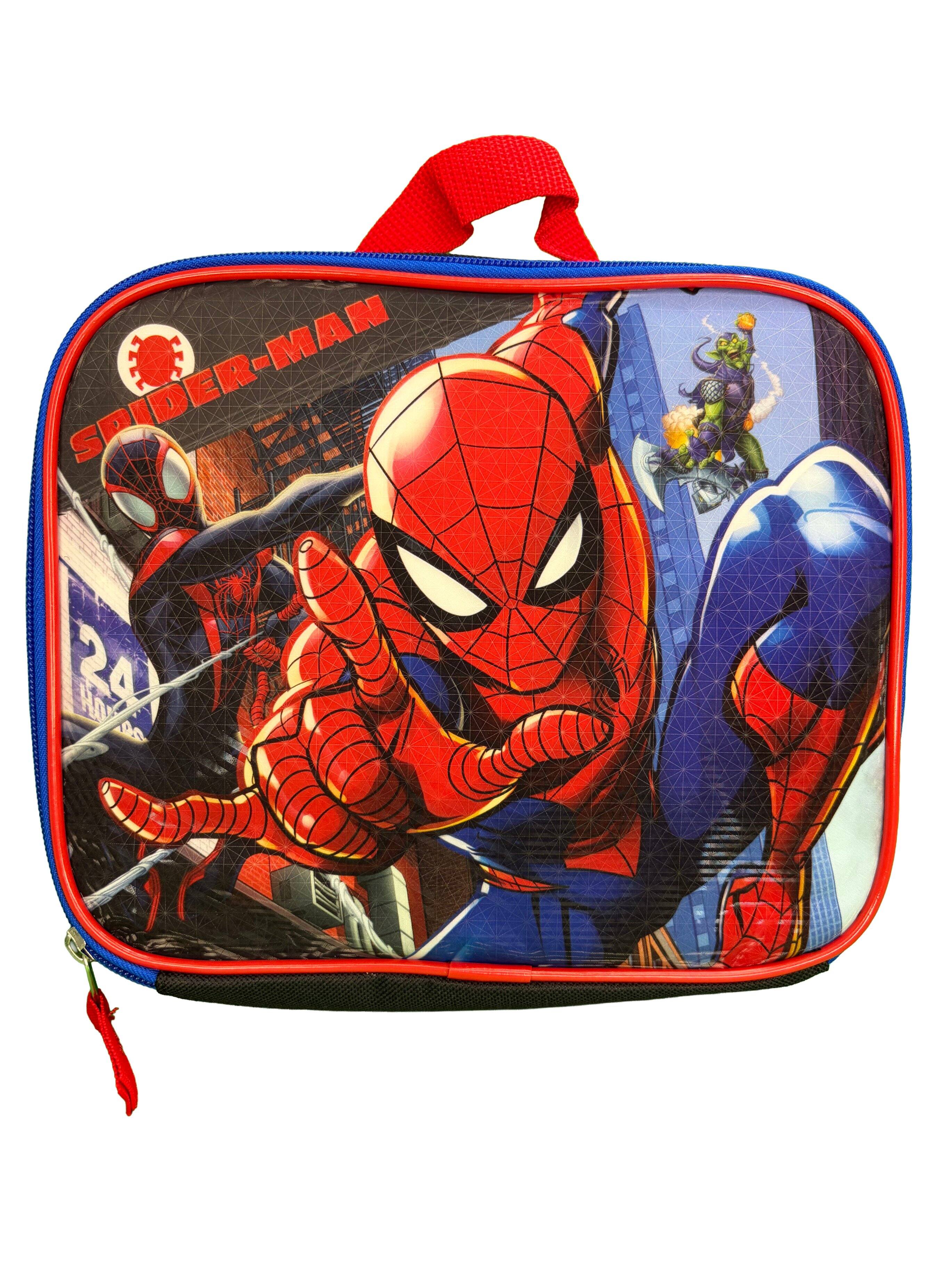 Alt View 5. Marvel - Marvel Spider-Man 16" Shoulder Backpack for School with Rectangular Lunch Bag - Assorted Pre-Pack.