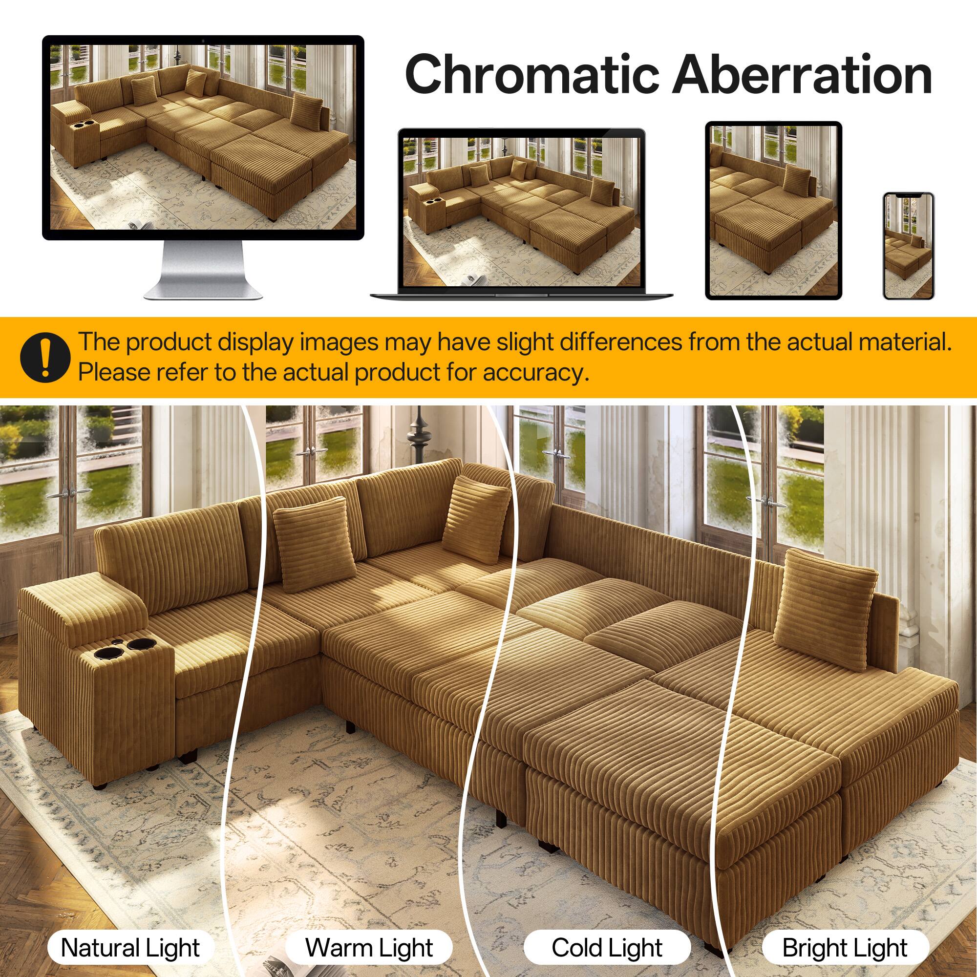 Chromatic Aberration

The product display images may have slight differences from the actual material. Please refer to the actual product for accuracy.

Natural Light Warm Light Cold Light Bright Light