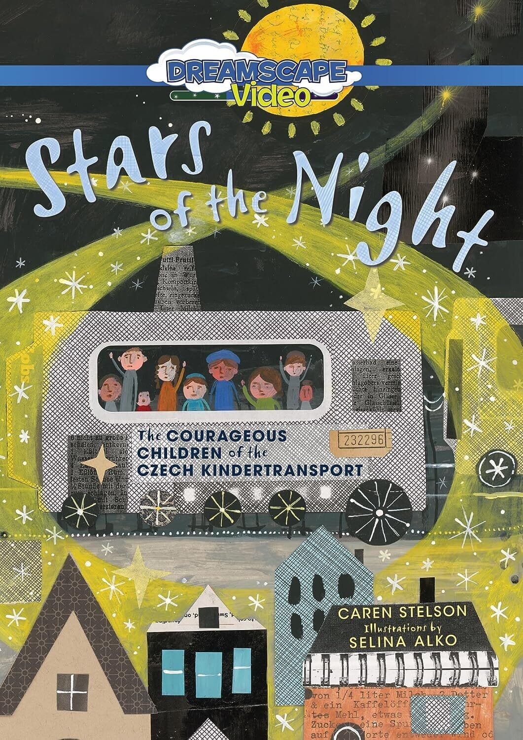 Stars Of The Night: The Courageous Children Of The Czech Kindertranspt  - DVD