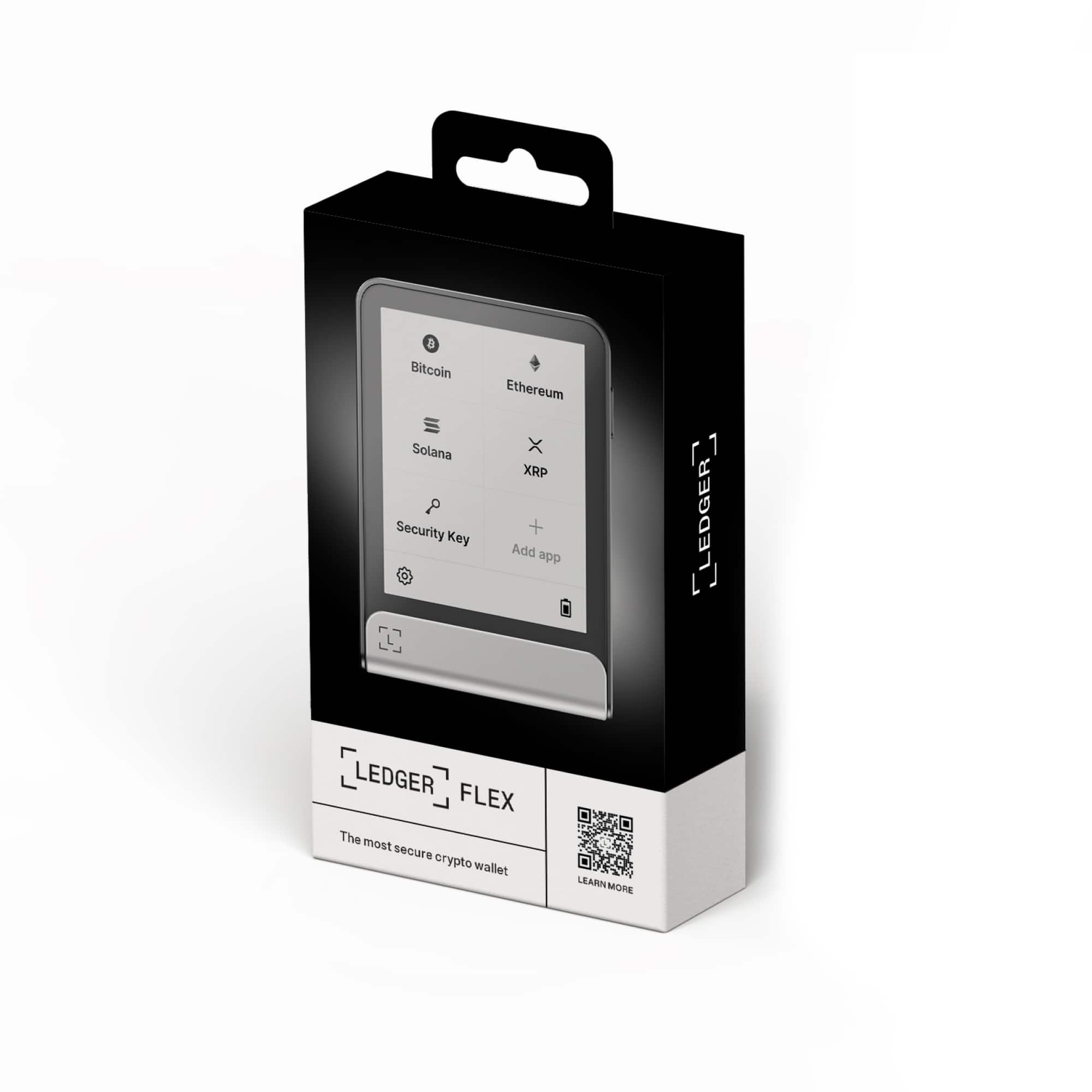 The most secure crypto wallet is the Ledger FLEX. It is designed to store and manage cryptocurrencies, such as Bitcoin, Ethereum, and XRP. The wallet also allows users to add apps for additional functionality. The Ledger FLEX is a compact and secure way to store and manage your digital assets.