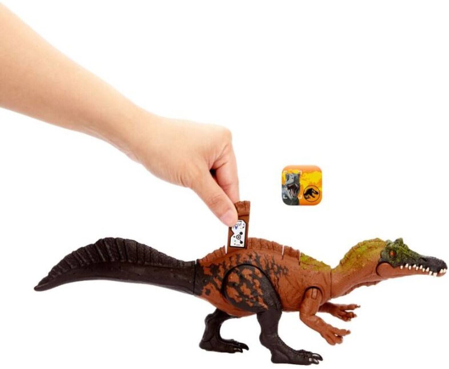 Alt View 4. Mattel - Mattel - Jurassic World - Wild Roar Irritator   - Collectibles - Multicolor.
