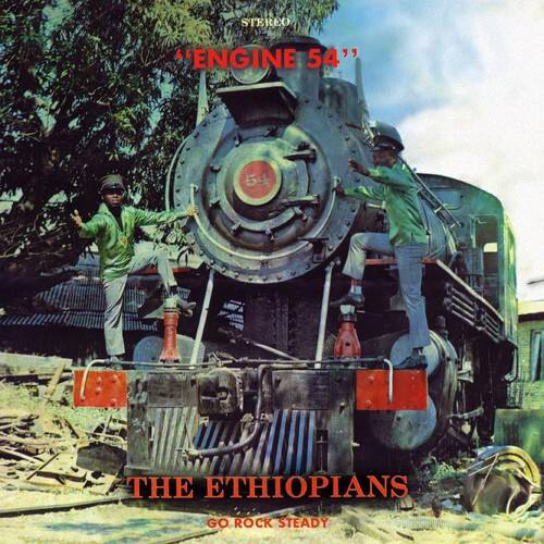 STEREO "ENGINE 54" P 54

THE ETHIOPIANS

GO ROCK STEADY