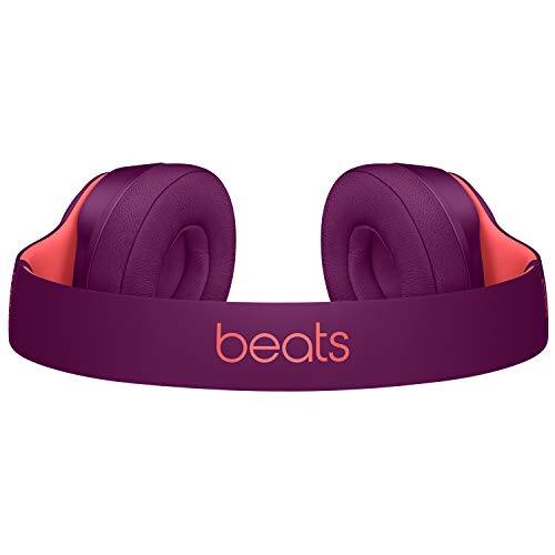 Alt View 1. Beats - Beats by Dr. Dre Solo3 Wireless Pop Magenta On Ear Headphones MRRG2LL/A - Pop Magenta.