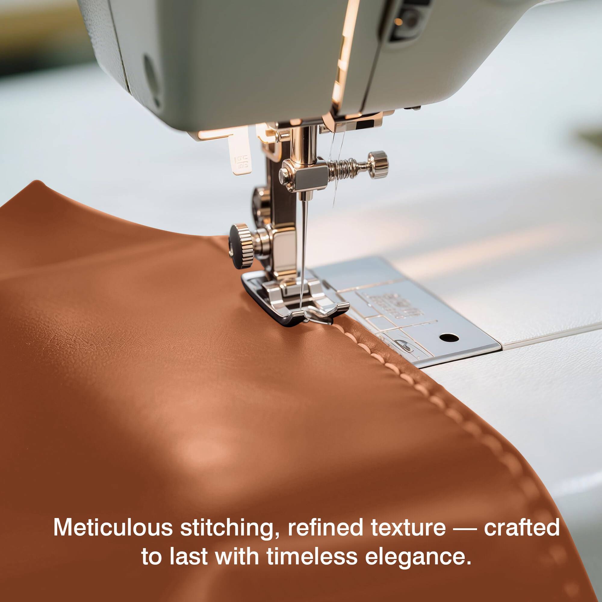 Meticulous stitching, refined texture — crafted to last with timeless elegance.