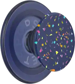 PopSockets - MagSafe PopGrip Universal Magnetic Grip & Stand with Adapter Ring for Cell Phones - Navy