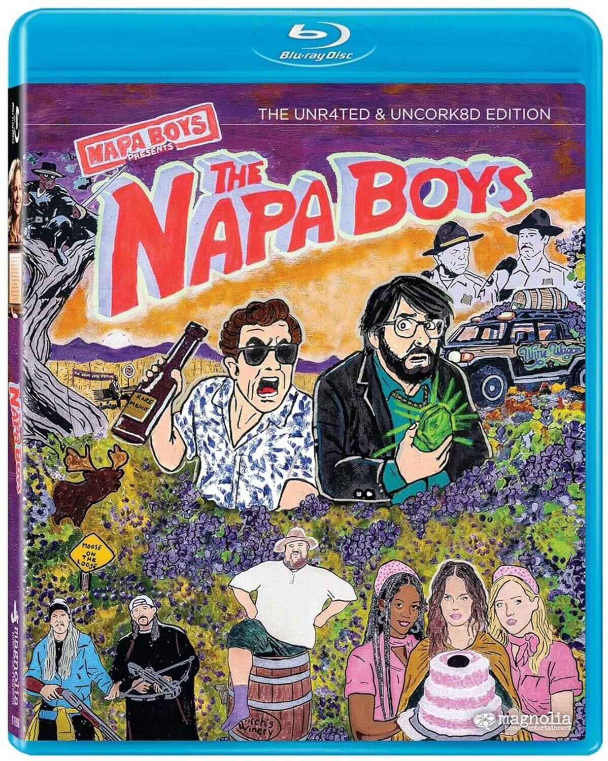 The Napa Boys - BLU-RAY