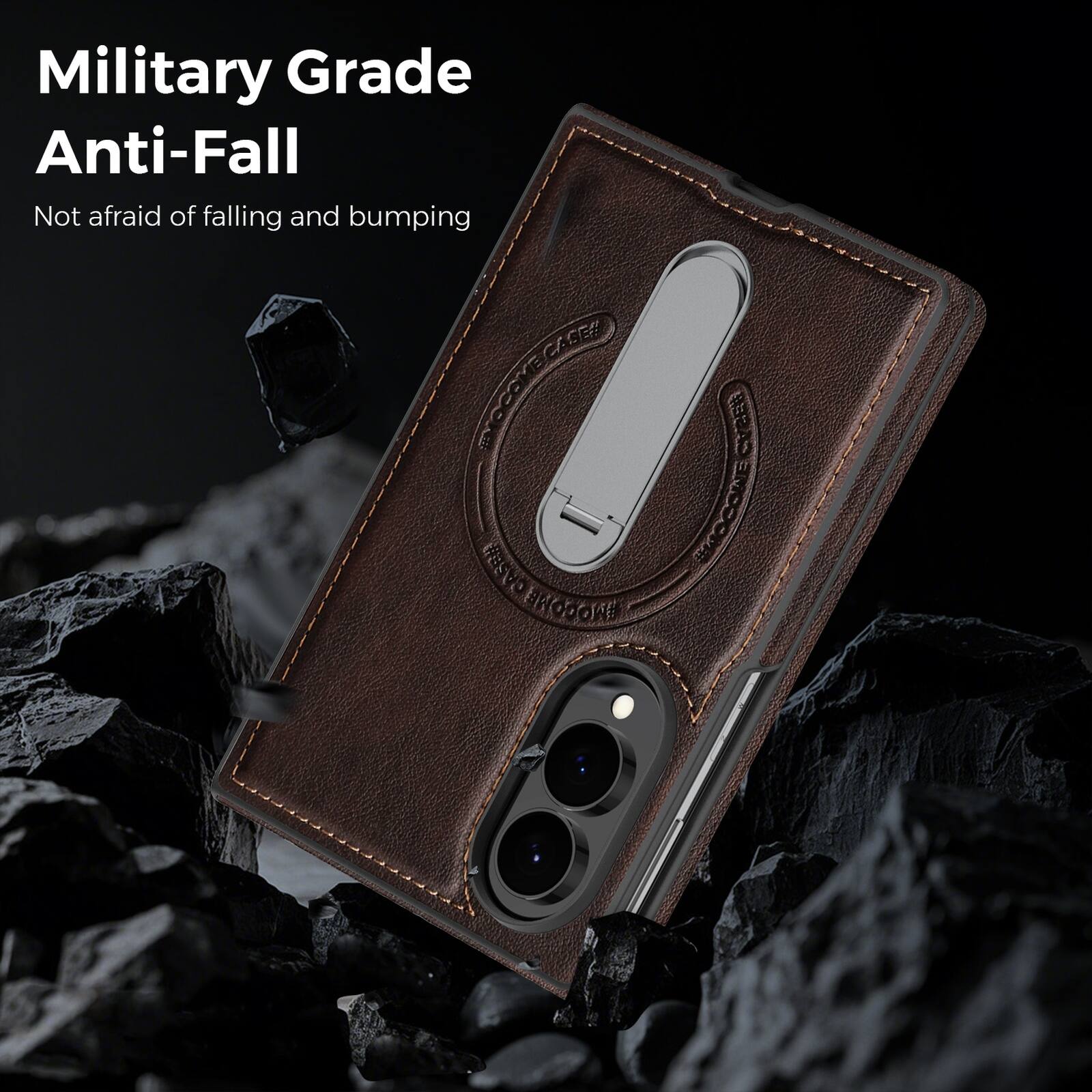 Military Grade Anti-Fall  
Not afraid of falling and bumping