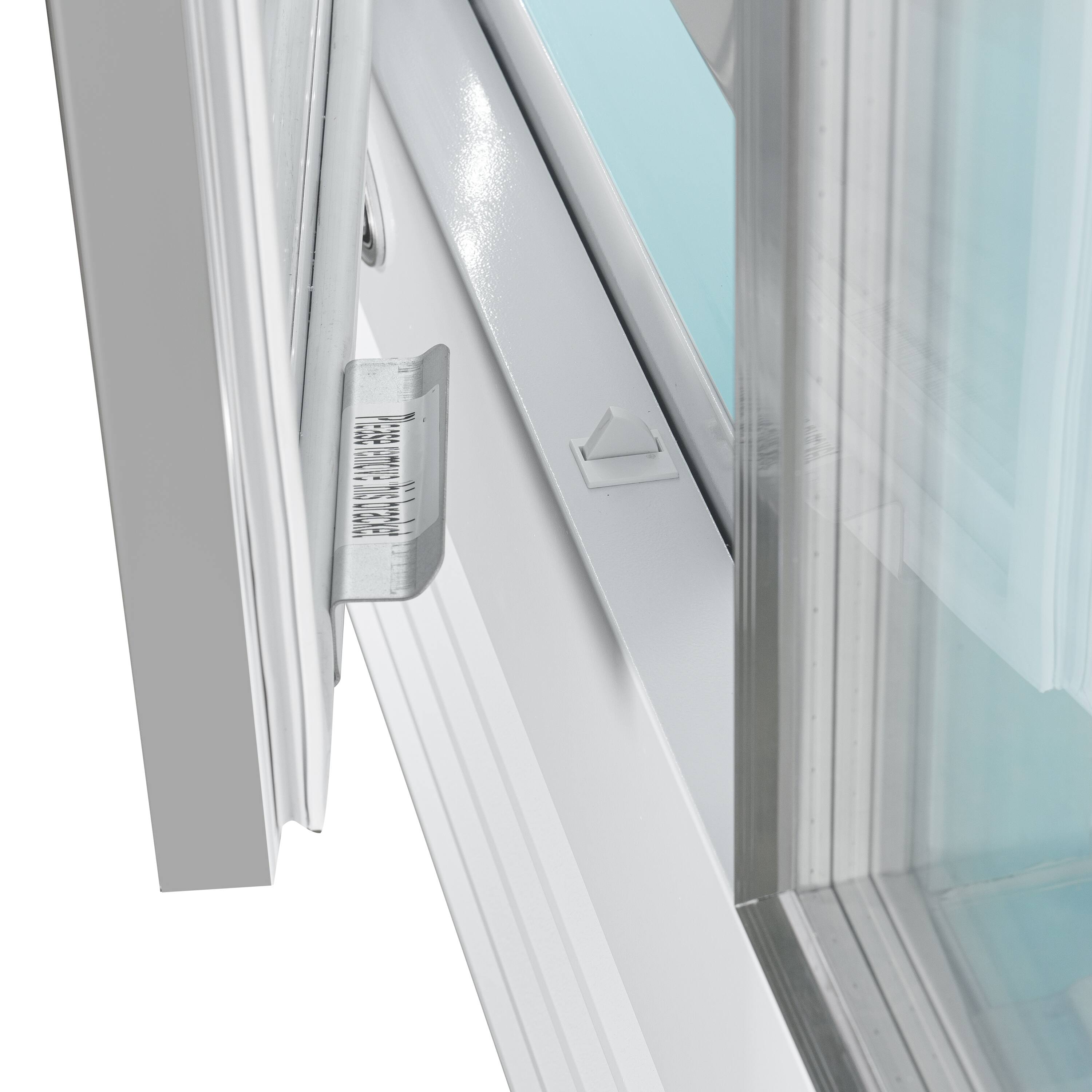 Alt View 10. Koolmore - 53 in. 2-Door Commercial Display Merchandiser Freezer 45 cu. ft. in White (MDF-2GD-45C-WH) - White.