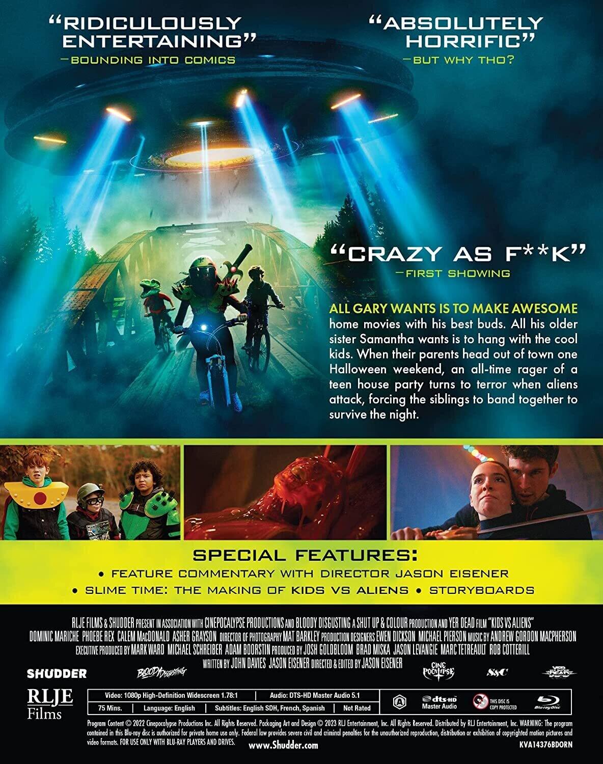Alt View 1. Kids Vs. Aliens   - BLU-RAY.