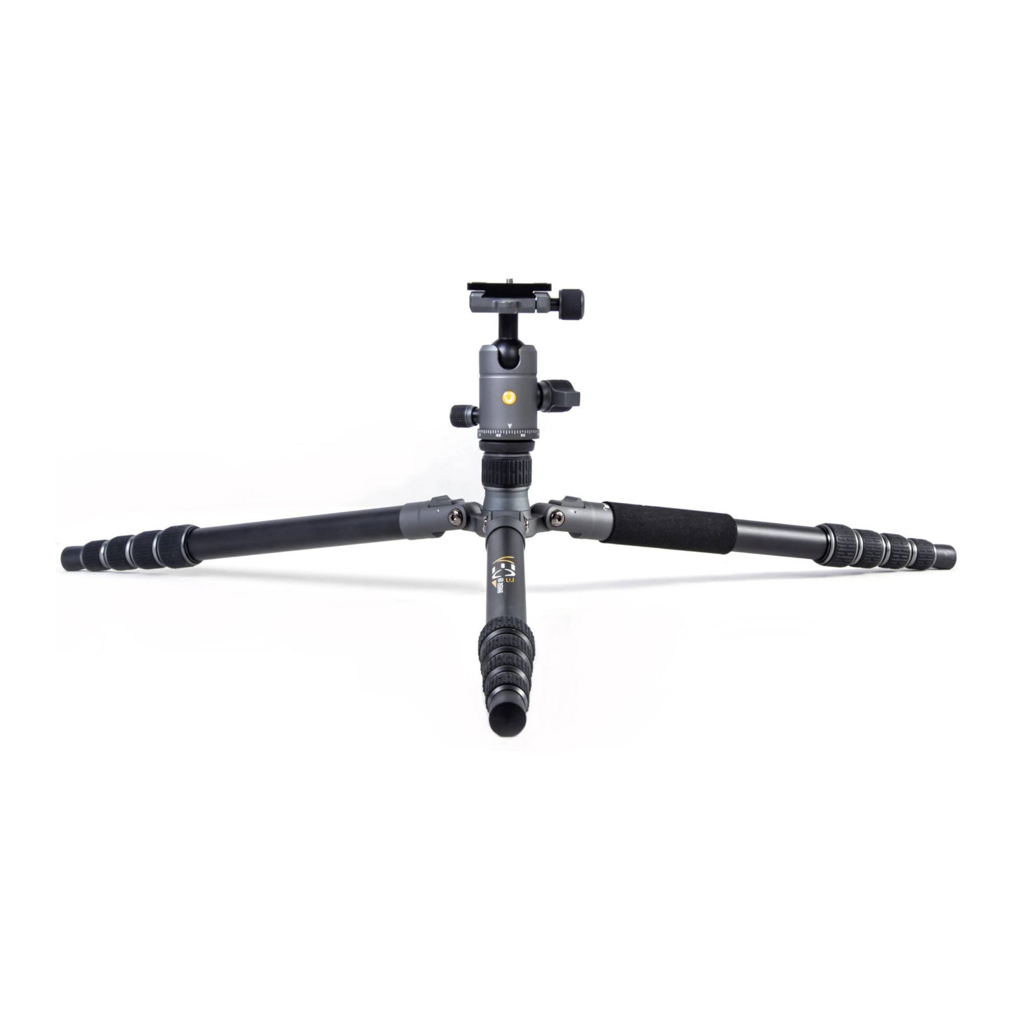 Back. Vanguard - Vanguard VEO3GO265HAB Aluminum Tripod/Monopod with Ball Head and BT Remote.