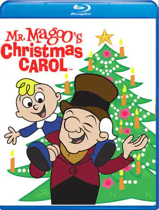 Front. Mr. Magoo's Christmas Carol - BluRay.