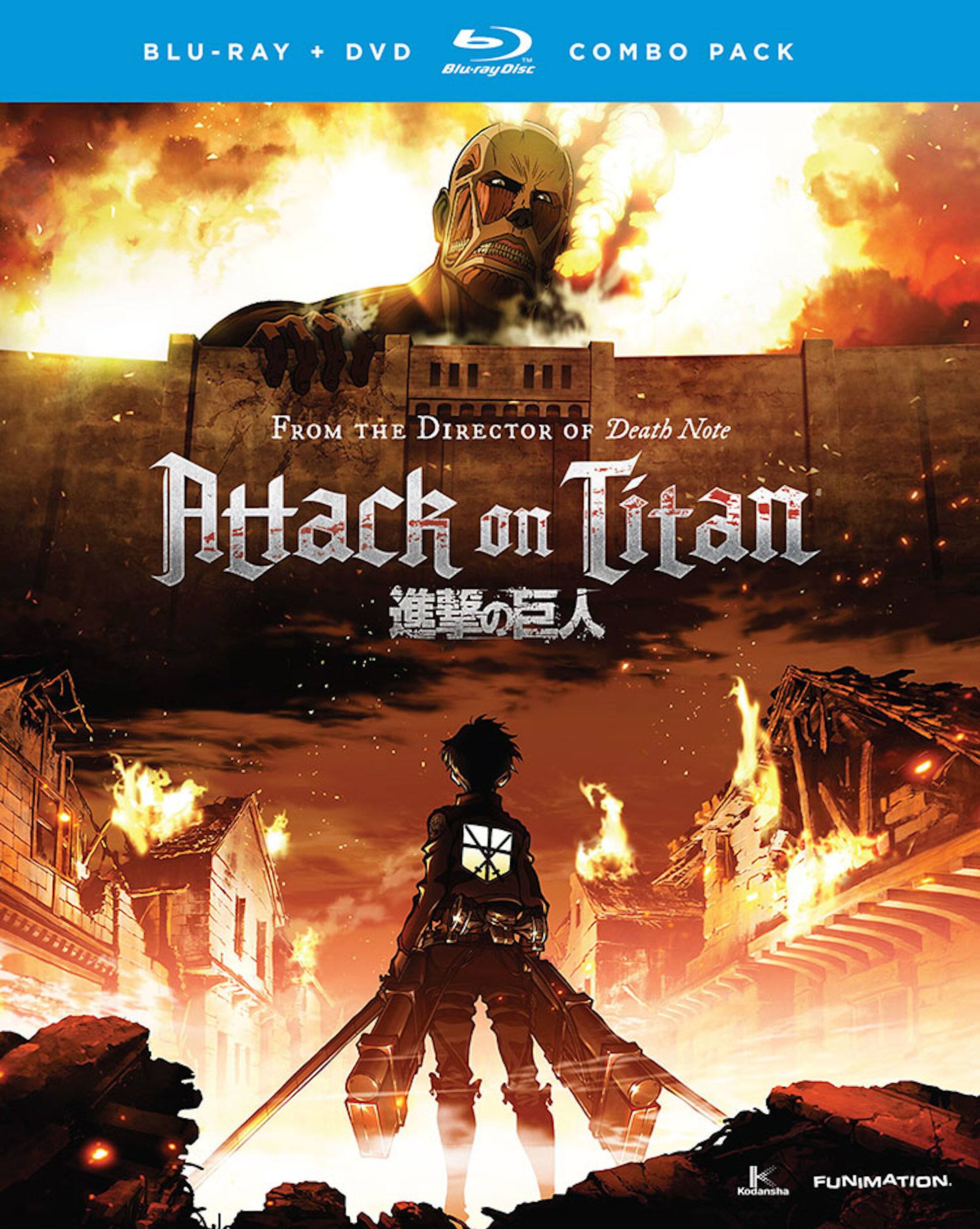 Alt View 1. Attack on Titan - Part 1   - BLU-RAY.