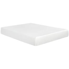 Glintex - 10 Inch Full Gel Memory Foam Mattress with Aloe Vera Cover and High-Density Support Foam - White