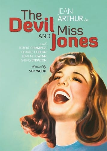 The Devil and Miss Jones  - DVD