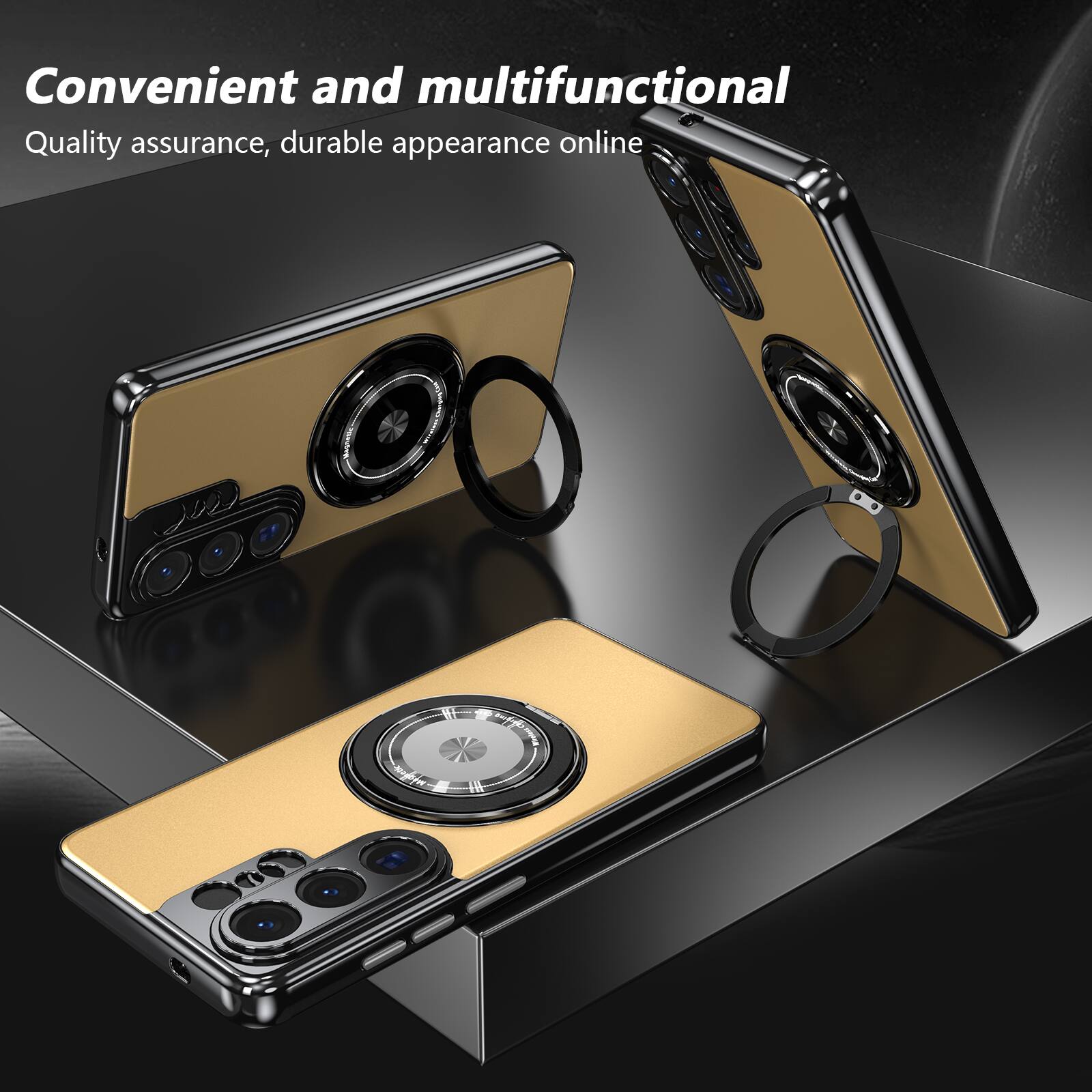 Convenient and multifunctional  
Quality assurance, durable appearance online