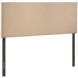 Region Upholstered Queen Headboard by Modway - Brown
