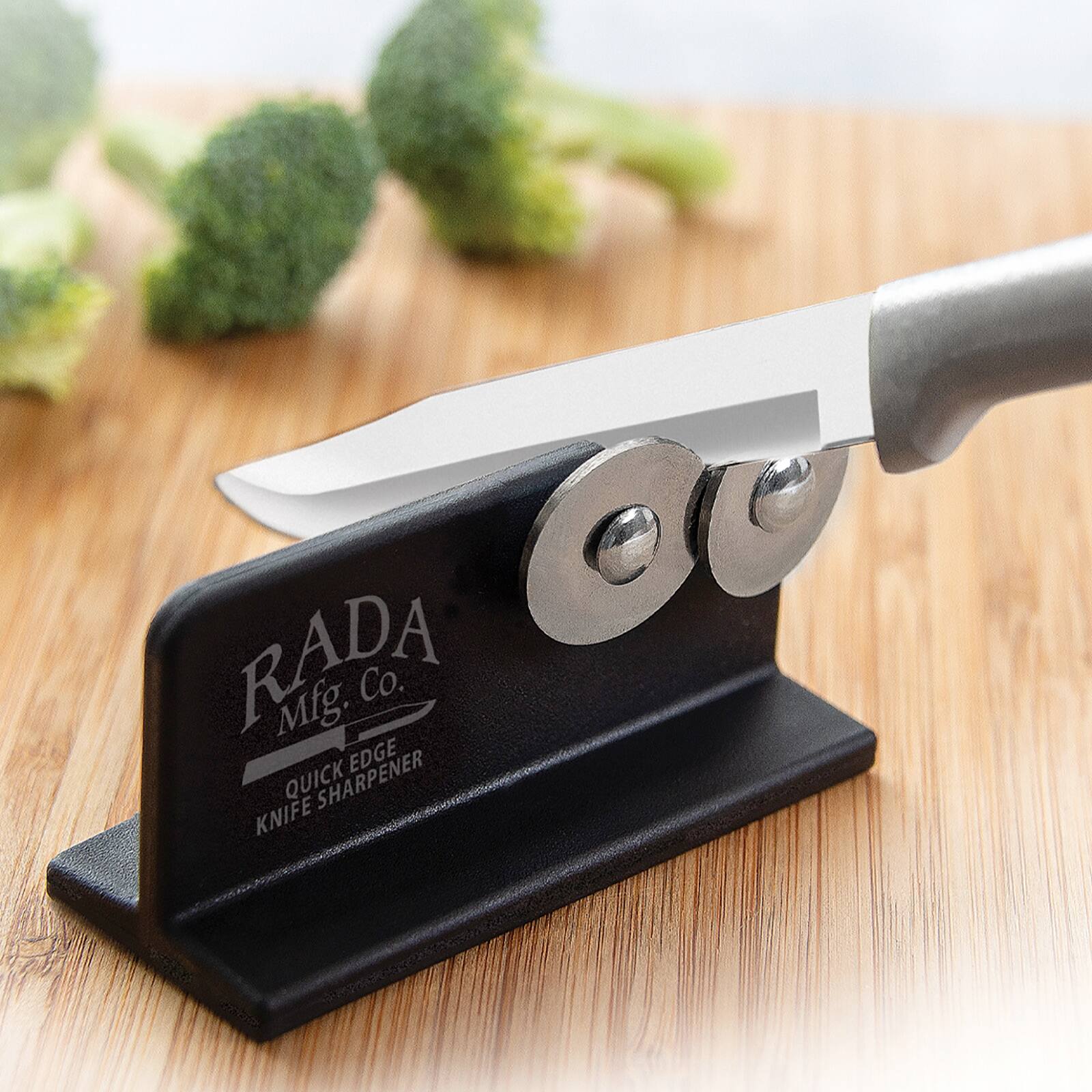 RADA Mfg. Co. QUICK EDGE KNIFE SHARPENER