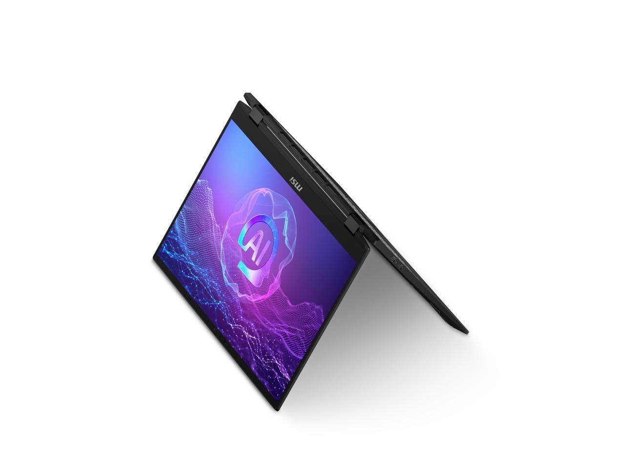 Alt View 3. MSI - MSI Summit Pro 16 16" Touchscreen Intel Ultra 7 RTX 4050 32GB 1TB SSD Win 11.