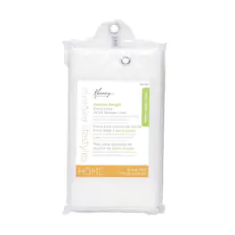 Kenney - 78 in. H X 70 in. W Shower Curtain Liner PEVA - White
