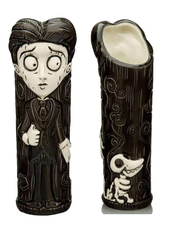 Alt View 10. Beeline Creative - Geeki Tikis Corpse Victor w/ Scraps 18 Ounce Ceramic Mug - Black.