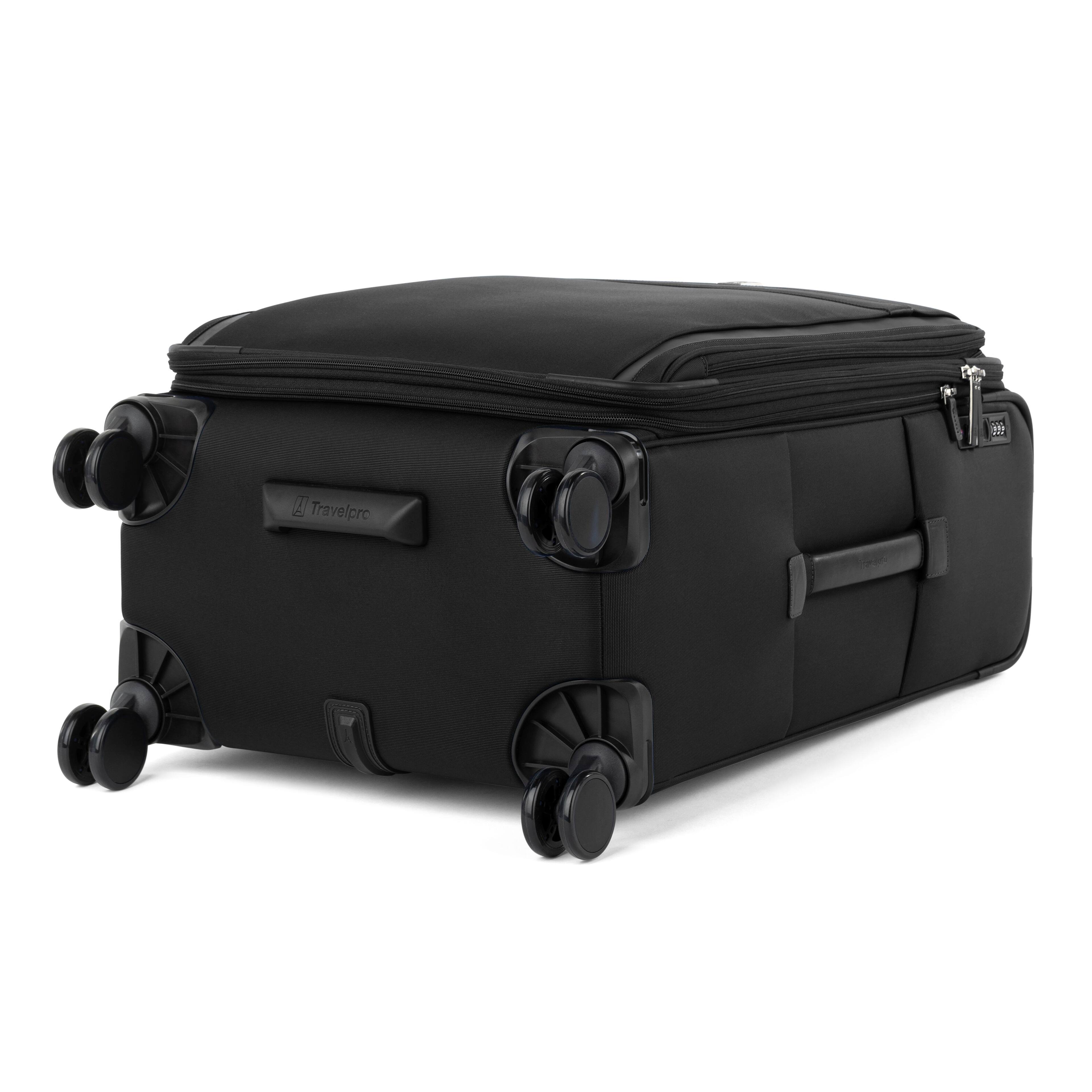 Travelpro Versapack + Lightweight Softside Expandable 25